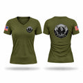 Harbor Patrol Women's Short Sleeve V-neck Shirt - 1