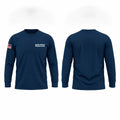Ayden Police Department Long Sleeve Performance Shirt - 1