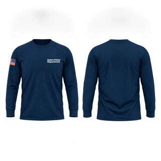 Long Sleeve Performance Shirt, Ayden Police Department, Police, Teamtime, Team time, sublimation, custom sports apparel, team uniforms, spirit wear, spiritwear, sports uniforms, custom shirts, team store, custom team store, fundraiser sports, apparel fundraiser