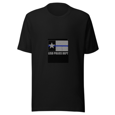 Leonard ISD Police Department 56917251 Unisex Staple T-Shirt