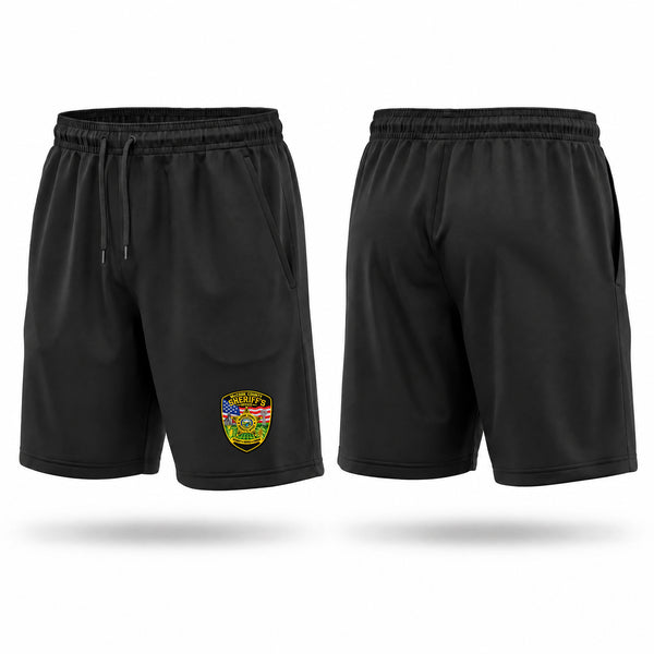 Athletic Shorts With Pockets, Mccook County SO, Police, Teamtime, Team time, sublimation, custom sports apparel, team uniforms, spirit wear, spiritwear, sports uniforms, custom shirts, team store, custom team store, fundraiser sports, apparel fundraiser