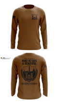 1226 EN DET Long Sleeve Performance Shirt - 6
