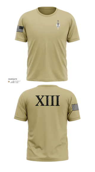 Short Sleeve Performance Shirt, Southern Field Office (CID), , Teamtime, Team time, sublimation, custom sports apparel, team uniforms, spirit wear, spiritwear, sports uniforms, custom shirts, team store, custom team store, fundraiser sports, apparel fundraiser