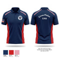 Cross Plains Area EMS 90329599 Short Sleeve Performance Polo - 1