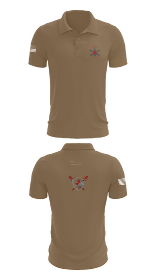 Short Sleeve Performance Polo, 5-4 ADAR, Army, Teamtime, Team time, sublimation, custom sports apparel, team uniforms, spirit wear, spiritwear, sports uniforms, custom shirts, team store, custom team store, fundraiser sports, apparel fundraiser