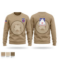 10th mountain division 2-87 Crew Neck Sweatshirt - 1