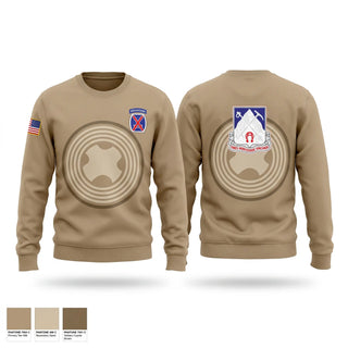 Crew Neck Sweatshirt, 10th mountain division 2-87, Army, Teamtime, Team time, sublimation, custom sports apparel, team uniforms, spirit wear, spiritwear, sports uniforms, custom shirts, team store, custom team store, fundraiser sports, apparel fundraiser