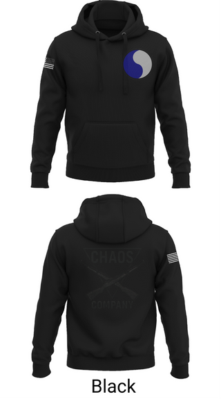 Hoodie, C-Co 1/116 29th IN BDE, , Teamtime, Team time, sublimation, custom sports apparel, team uniforms, spirit wear, spiritwear, sports uniforms, custom shirts, team store, custom team store, fundraiser sports, apparel fundraiser