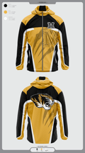 Marceline Tigers 63327154 Windbreaker - 5