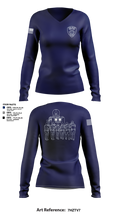 Team 3 37377500 Women's Long Sleeve V-neck Shirt - 1