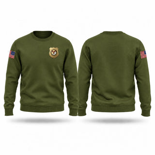 Crew Neck Sweatshirt, CIRT, Police, Teamtime, Team time, sublimation, custom sports apparel, team uniforms, spirit wear, spiritwear, sports uniforms, custom shirts, team store, custom team store, fundraiser sports, apparel fundraiser