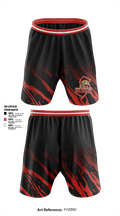 Wildcats Athletic Shorts With Pockets - 10