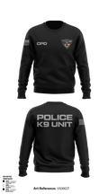 Crenshaw Police Department 63907541 Crew Neck Sweatshirt - 2