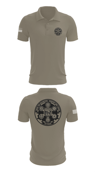 Short Sleeve Performance Polo, 501st Legion, Army, Teamtime, Team time, sublimation, custom sports apparel, team uniforms, spirit wear, spiritwear, sports uniforms, custom shirts, team store, custom team store, fundraiser sports, apparel fundraiser