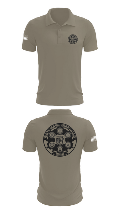 501st Legion 90247737 Short Sleeve Performance Polo - 67