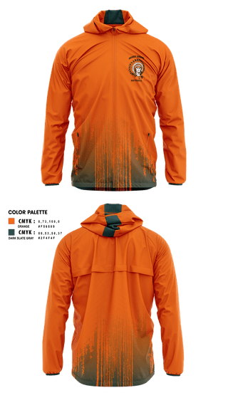 Windbreaker, Honey Grove, Softball, Teamtime, Team time, sublimation, custom sports apparel, team uniforms, spirit wear, spiritwear, sports uniforms, custom shirts, team store, custom team store, fundraiser sports, apparel fundraiser