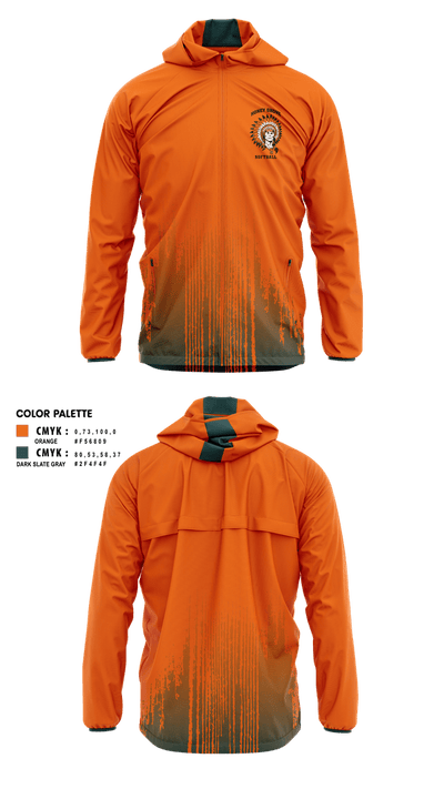 Honey Grove 45127978 Windbreaker - 1