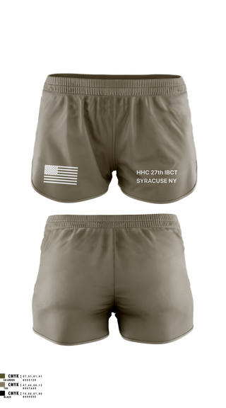 Ranger Panties, 27 IBCT, , Teamtime, Team time, sublimation, custom sports apparel, team uniforms, spirit wear, spiritwear, sports uniforms, custom shirts, team store, custom team store, fundraiser sports, apparel fundraiser