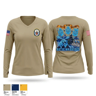 Womens Long Sleeve Vneck Shirt, LPD 23, Navy, Teamtime, Team time, sublimation, custom sports apparel, team uniforms, spirit wear, spiritwear, sports uniforms, custom shirts, team store, custom team store, fundraiser sports, apparel fundraiser