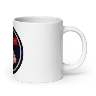 BVFC 74713684 White Glossy Mug - Small