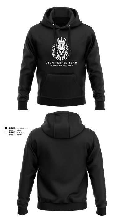 Lion Tennis Team Hoodie - 5
