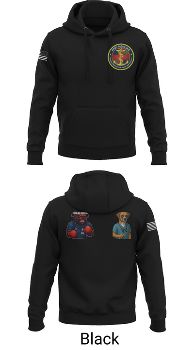 USS Boxer 48343229 Hoodie - 36