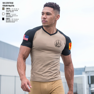 Short Sleeve Performance Shirt, TF Archer Battle Crew 1, Army, Teamtime, Team time, sublimation, custom sports apparel, team uniforms, spirit wear, spiritwear, sports uniforms, custom shirts, team store, custom team store, fundraiser sports, apparel fundraiser