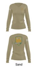 C Co 1-168 IN 52793869 Women's Long Sleeve V-neck Shirt - 92