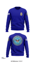 Delta 9550130 Crew Neck Sweatshirt - 101