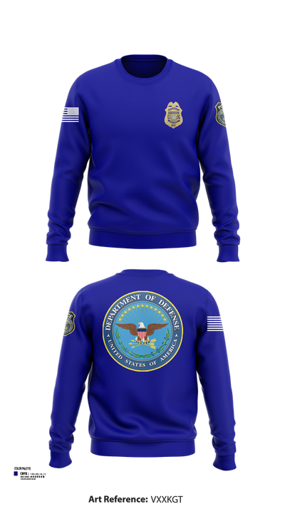 Delta 9550130 Crew Neck Sweatshirt - 101