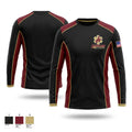 Killdeer Area Ambulance Long Sleeve Performance Shirt - 1