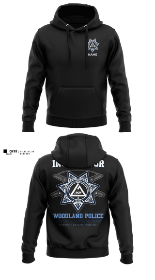 Hoodie, Arrest and Control, Police, Teamtime, Team time, sublimation, custom sports apparel, team uniforms, spirit wear, spiritwear, sports uniforms, custom shirts, team store, custom team store, fundraiser sports, apparel fundraiser