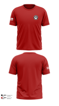 Kankakee Twp Fire 68701952 Old School Cotton Feel Shirt - 102