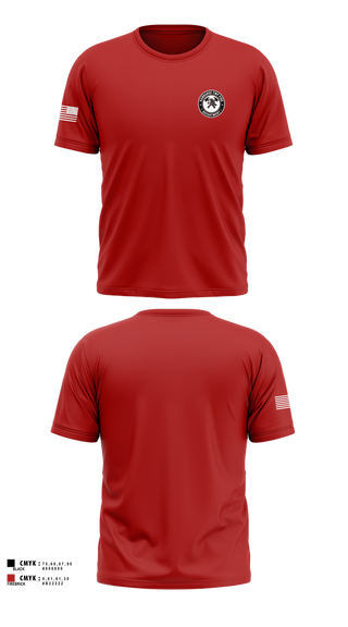 Old School Cotton Feel Shirt, Kankakee Twp Fire, , Teamtime, Team time, sublimation, custom sports apparel, team uniforms, spirit wear, spiritwear, sports uniforms, custom shirts, team store, custom team store, fundraiser sports, apparel fundraiser