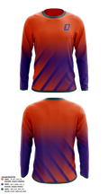 W-D Soccer 13111429 Long Sleeve Performance Shirt 1