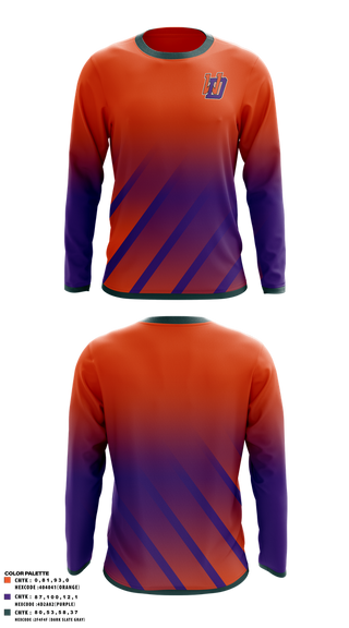 Long Sleeve Performance Shirt, W-D Soccer, Men's Soccer, Teamtime, Team time, sublimation, custom sports apparel, team uniforms, spirit wear, spiritwear, sports uniforms, custom shirts, team store, custom team store, fundraiser sports, apparel fundraiser