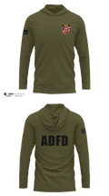 Alma District Fire Department Long Sleeve hooded sunshirt - 6