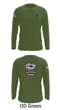 D Co 3-140th AVN 89038545 Long Sleeve Performance Shirt 44
