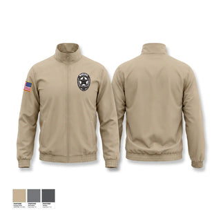 Windbreaker, Dallas Marshal, Police, Teamtime, Team time, sublimation, custom sports apparel, team uniforms, spirit wear, spiritwear, sports uniforms, custom shirts, team store, custom team store, fundraiser sports, apparel fundraiser