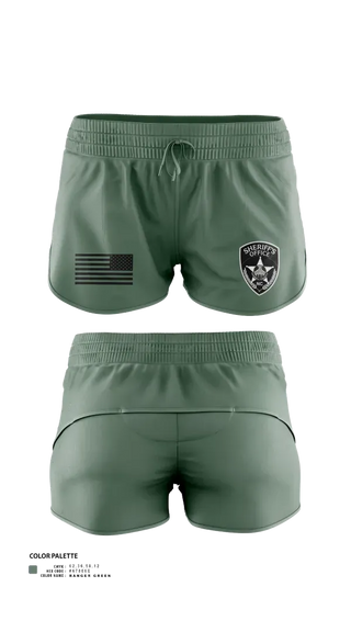 Ranger Panties, Sheriff Emergency Response Team, Police, Teamtime, Team time, sublimation, custom sports apparel, team uniforms, spirit wear, spiritwear, sports uniforms, custom shirts, team store, custom team store, fundraiser sports, apparel fundraiser