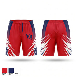 Athletic Shorts With Pockets, Knights, Baseball, Teamtime, Team time, sublimation, custom sports apparel, team uniforms, spirit wear, spiritwear, sports uniforms, custom shirts, team store, custom team store, fundraiser sports, apparel fundraiser
