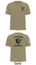 D Platoon 37319682 Old School Cotton Feel Shirt - 86