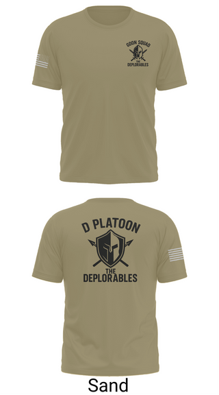 Old School Cotton Feel Shirt, D Platoon, Police, Teamtime, Team time, sublimation, custom sports apparel, team uniforms, spirit wear, spiritwear, sports uniforms, custom shirts, team store, custom team store, fundraiser sports, apparel fundraiser