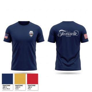 Short Sleeve Performance Shirt, Thomasville Police, Police, Teamtime, Team time, sublimation, custom sports apparel, team uniforms, spirit wear, spiritwear, sports uniforms, custom shirts, team store, custom team store, fundraiser sports, apparel fundraiser