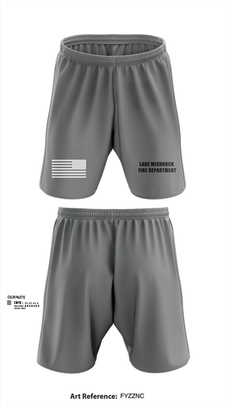 Athletic Shorts With Pockets, Lake Mishnock Fire Department, , Teamtime, Team time, sublimation, custom sports apparel, team uniforms, spirit wear, spiritwear, sports uniforms, custom shirts, team store, custom team store, fundraiser sports, apparel fundraiser