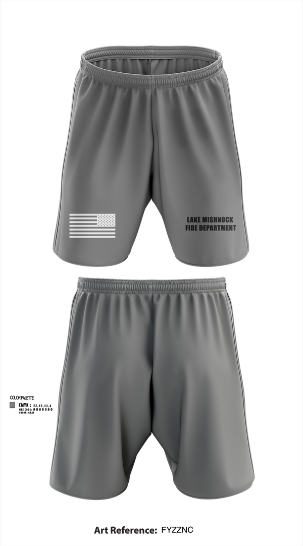Athletic Shorts With Pockets, Lake Mishnock Fire Department, , Teamtime, Team time, sublimation, custom sports apparel, team uniforms, spirit wear, spiritwear, sports uniforms, custom shirts, team store, custom team store, fundraiser sports, apparel fundraiser