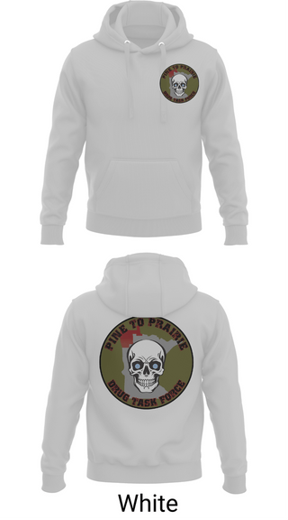 Hoodie, Pine to Prairie Drug Task Force, Police, Teamtime, Team time, sublimation, custom sports apparel, team uniforms, spirit wear, spiritwear, sports uniforms, custom shirts, team store, custom team store, fundraiser sports, apparel fundraiser
