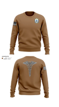 Uss McCAMPBELL 68560965 Crew Neck Sweatshirt - 21