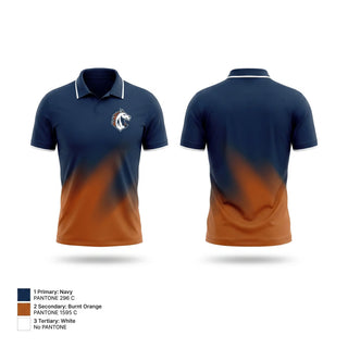 Short Sleeve Performance Polo, Mustangs, , Teamtime, Team time, sublimation, custom sports apparel, team uniforms, spirit wear, spiritwear, sports uniforms, custom shirts, team store, custom team store, fundraiser sports, apparel fundraiser
