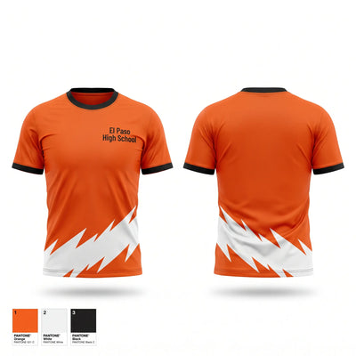 El Paso High School Soft Poly Tee Cotton Like Feel - 1